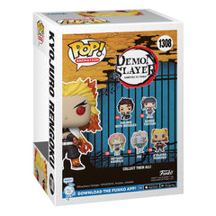 Funko Pop! Animation: Demon Slayer - Kyojuro Rengoku FU65623 - Colorland Toys