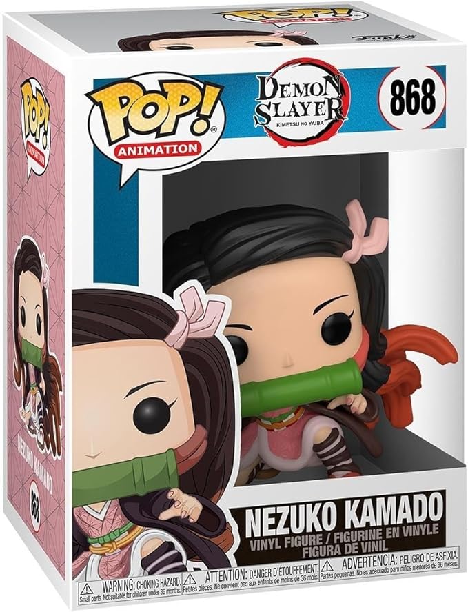 Funko Pop! Animation Demon Slayer Nezuko Kamado FU49013 - Colorland Toys