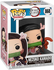 Funko Pop! Animation Demon Slayer Nezuko Kamado FU49013 - Colorland Toys