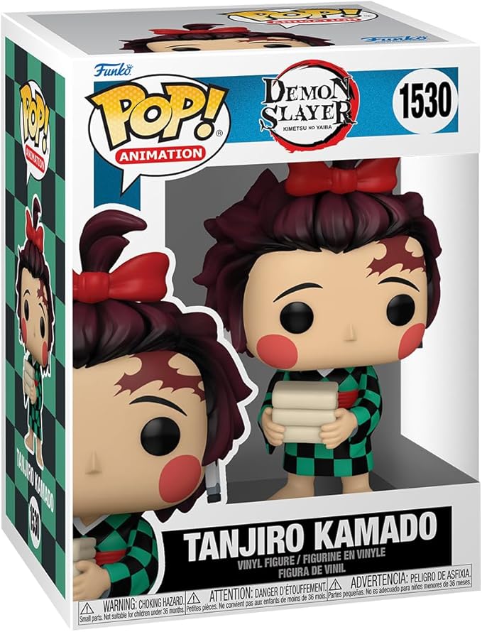 Funko Pop! Animation Demon Slayer Tanjiro Kimono FU75573 - Colorland Toys