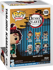 Funko Pop! Animation Demon Slayer Tanjiro Kimono FU75573 - Colorland Toys