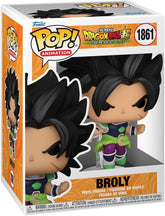 Funko Pop! Animation: Dragon Ball Super Broly - Broly FU80359 - Colorland Toys