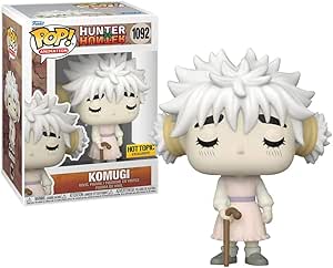 Funko Pop! Animation: Hunter X Hunter - Komugi with Chase FU60297 - Colorland Toys
