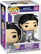 Funko Pop! Animation: KPop! Demon Hunters - Bobby FU95804 - Colorland Toys