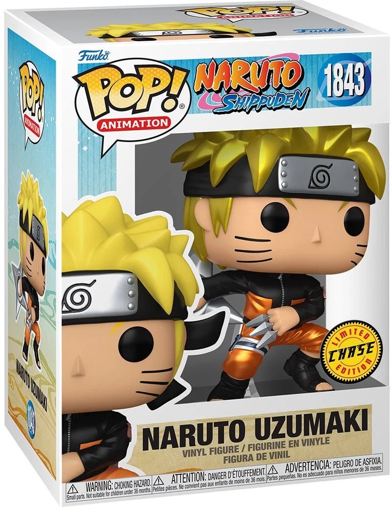Funko Pop! Animation: Naruto Shippuden FU83804 - Colorland Toys