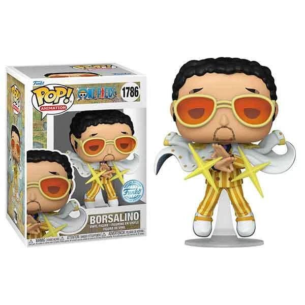 Funko Pop! Animation: One Piece - Borsalino FU82836 - Colorland Toys
