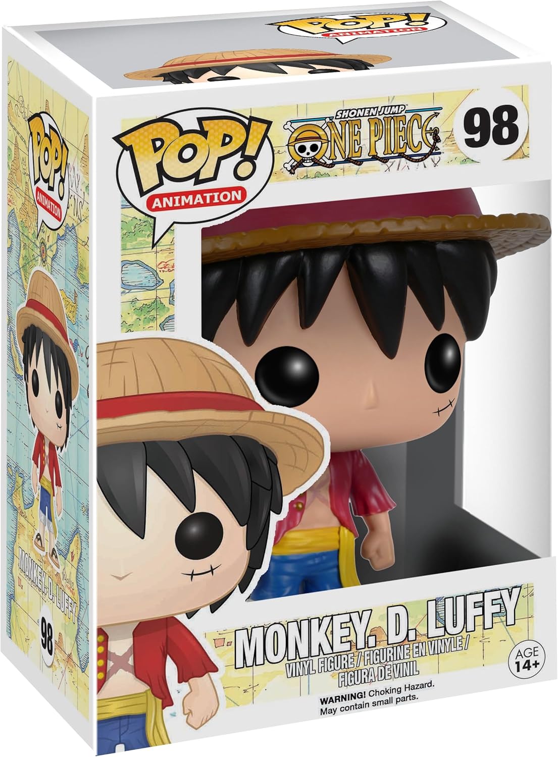 Funko Pop! Animation One Piece Luffy FU5305 - Colorland Toys