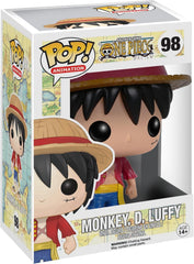 Funko Pop! Animation One Piece Luffy FU5305 - Colorland Toys