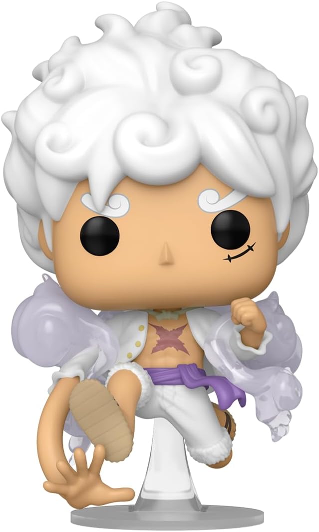 Funko Pop! Animation One Piece Luffy Gear 5 w/chase FU79321 - Colorland Toys