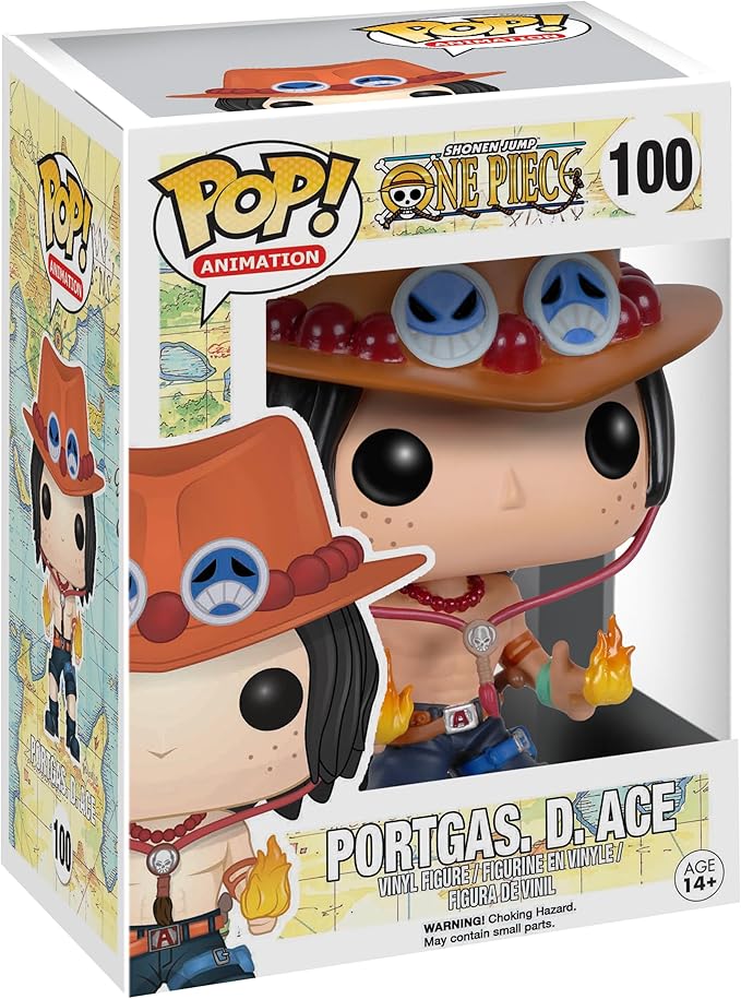 Funko Pop! Animation One Piece Portgas D Ace FU6358 - Colorland Toys