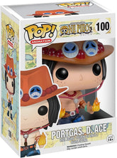 Funko Pop! Animation One Piece Portgas D Ace FU6358 - Colorland Toys