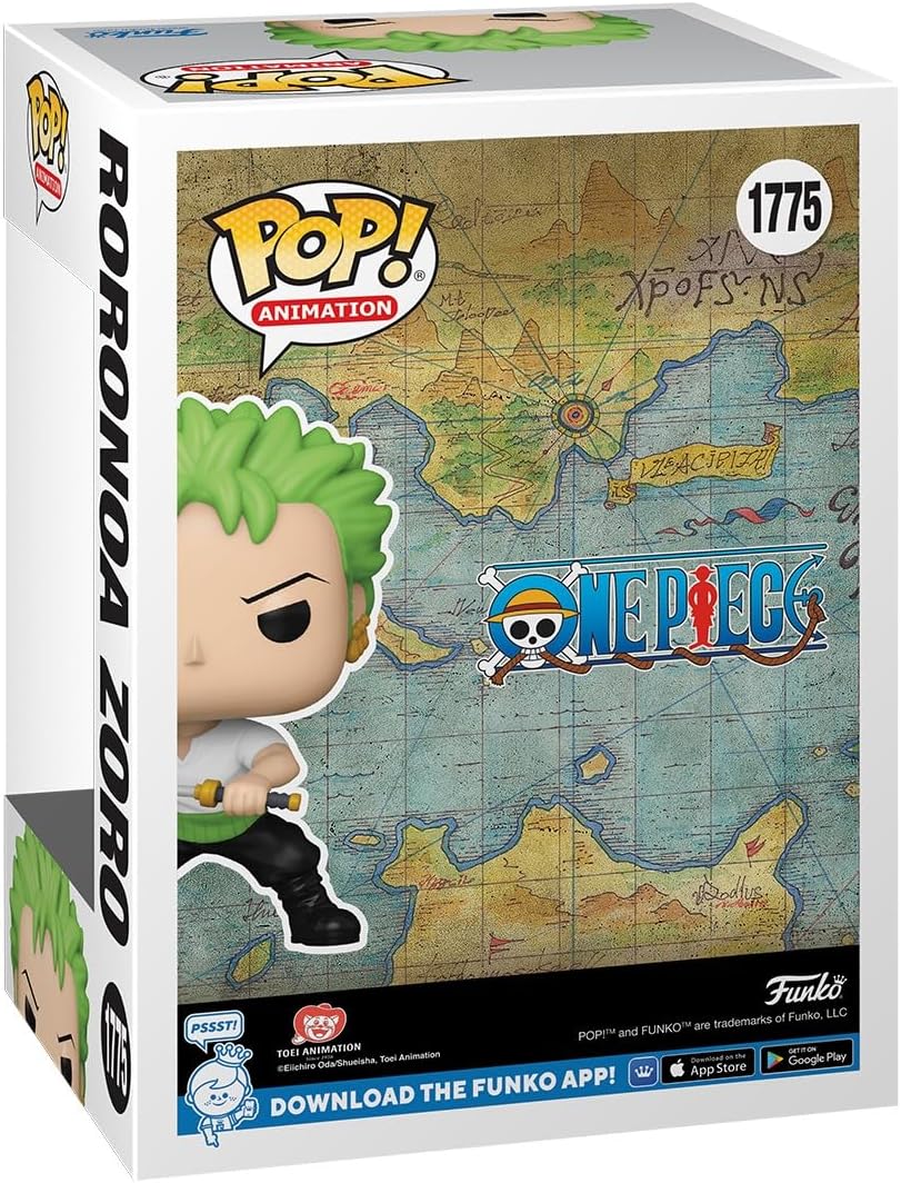Funko Pop! Animation One Piece Roronoa Zoro FU80369 - Colorland Toys