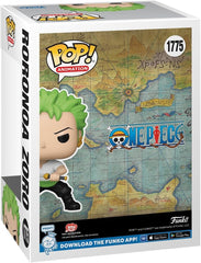 Funko Pop! Animation One Piece Roronoa Zoro FU80369 - Colorland Toys