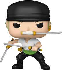 Funko Pop! Animation One Piece Roronoa Zoro FU80369 - Colorland Toys