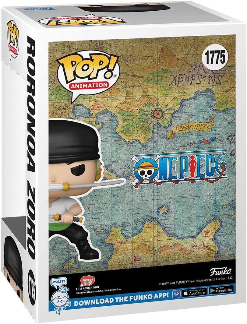 Funko Pop! Animation One Piece Roronoa Zoro FU80369 - Colorland Toys