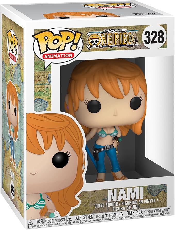 Funko Pop! Animation One Piece S2 Nami FU23194 - Colorland Toys