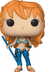 Funko Pop! Animation One Piece S2 Nami FU23194 - Colorland Toys