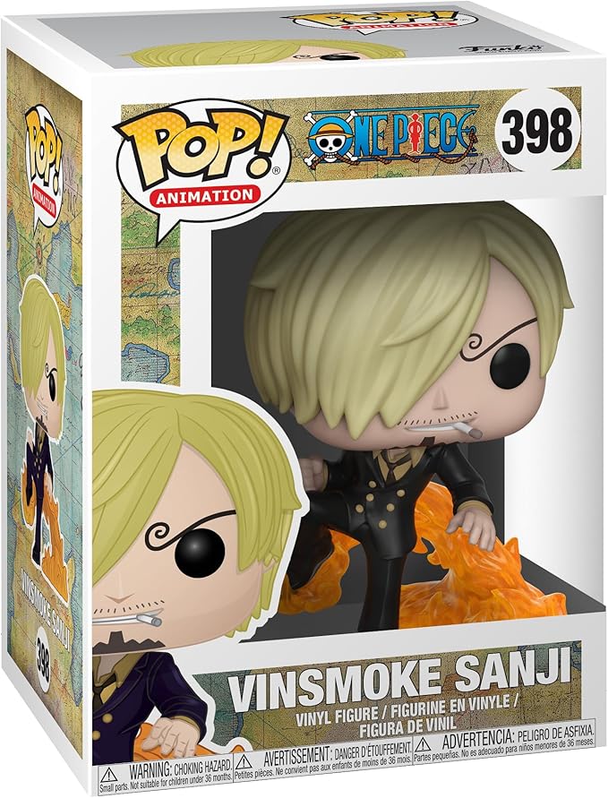 Funko Pop! Animation: One Piece S3 - Sanji Fishman FU32715 - Colorland Toys