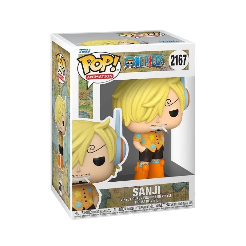 Funko Pop! Animation: One Piece - Sanji FU90565 - Colorland Toys