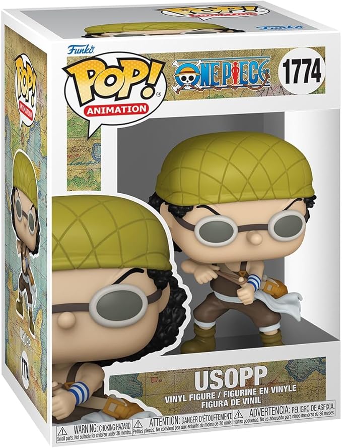 Funko Pop! Animation: One Piece - Usopp Refresh FU80368 - Colorland Toys