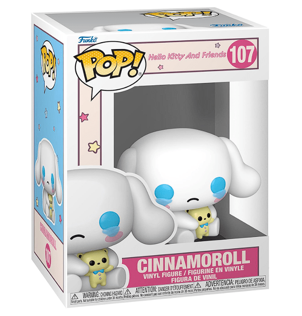 Funko Pop! Animation: Sanrio - Cinnamoroll Ice Cream FU83693 - Colorland Toys