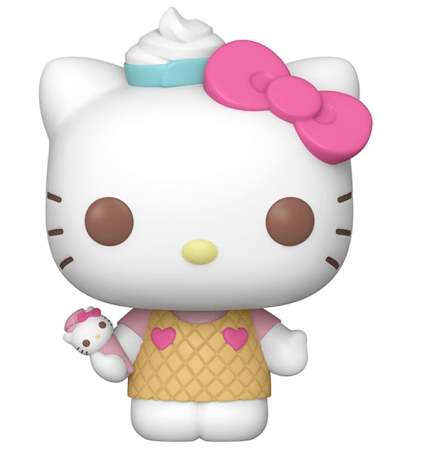Funko Pop! Animation: Sanrio - Hello Kitty Ice Cream FU83694 - Colorland Toys