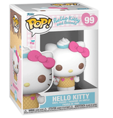 Funko Pop! Animation: Sanrio - Hello Kitty Ice Cream FU83694 - Colorland Toys
