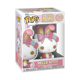 Funko Pop! Animation: Sanrio - Hello Kitty Spring - Hello Kitty With Bunny Ears FU89037 - Colorland Toys