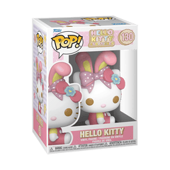 Funko Pop! Animation: Sanrio - Hello Kitty Spring - Hello Kitty With Bunny Ears FU89037 - Colorland Toys