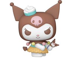 Funko Pop! Animation: Sanrio - Kuromi Ice Cream FU83695 - Colorland Toys