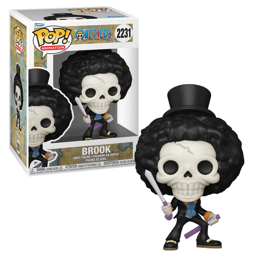 Funko Pop! Brook with Soul Solid – One Piece #2231