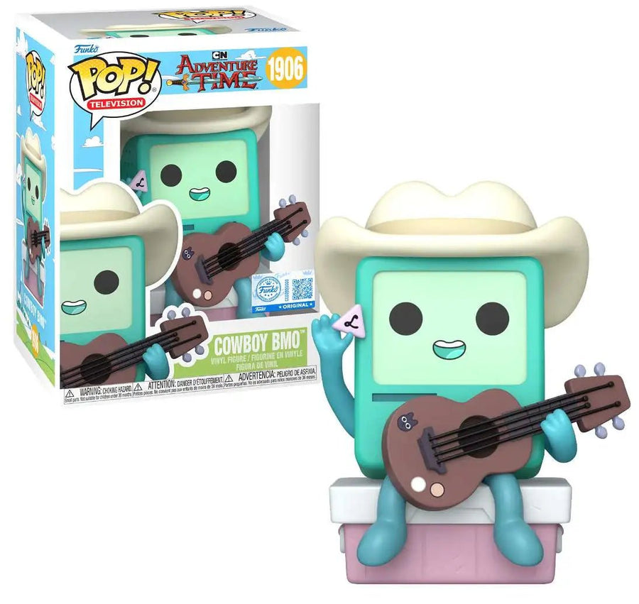 Funko Pop! Cowboy BMO - Adventure Time #1906