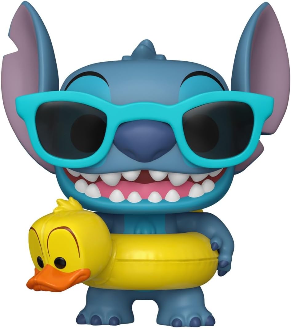 Funko Pop! Disney: Lilo and Stitch - Tuber Stitch FU86277 - Colorland Toys