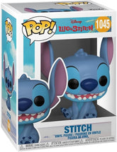 Funko Pop! Disney Lilo & Stitch Smiling Seated Stitch FU55617 - Colorland Toys