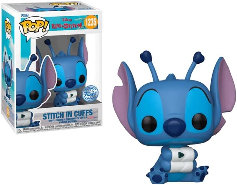 Funko Pop! Disney: Lilo & Stitch - Stitch in Cuffs FU66486 - Colorland Toys