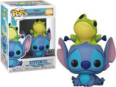 Funko Pop! Disney: Lilo & Stitch - Stitch with Frog FU51795 - Colorland Toys