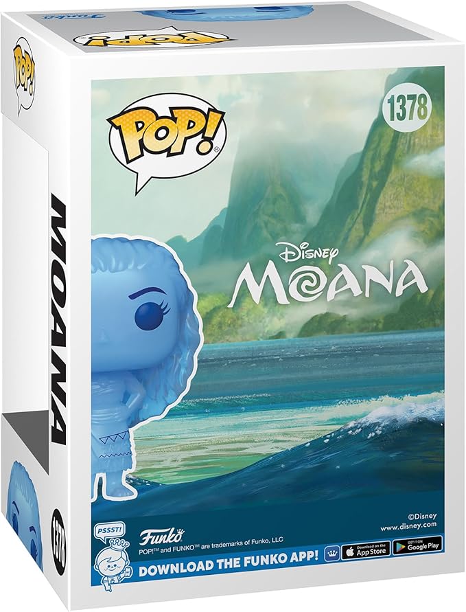 Funko Pop! Disney Moana FU73956 - Colorland Toys