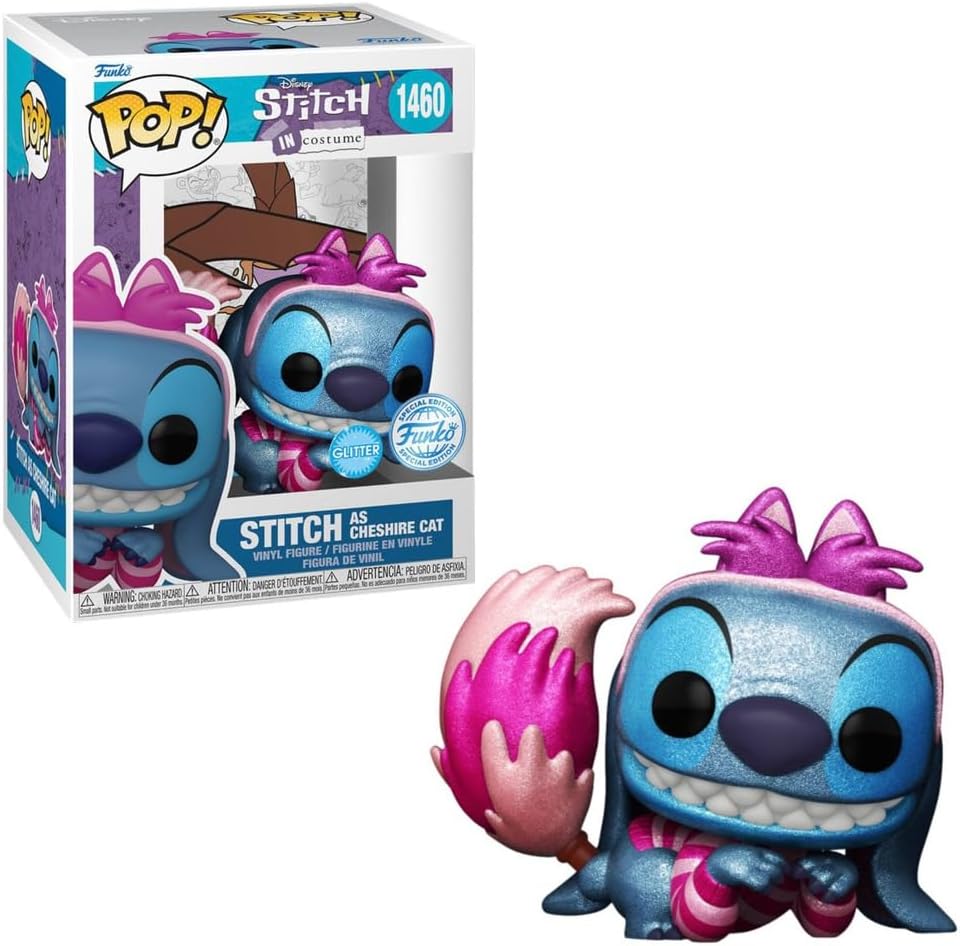 Funko Pop! Disney: Stitch Costume - Cheshire FU75163 - Colorland Toys