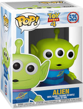 Funko Pop! Disney: Toy Story 4 - Alien, Multicolor - Colorland Toys