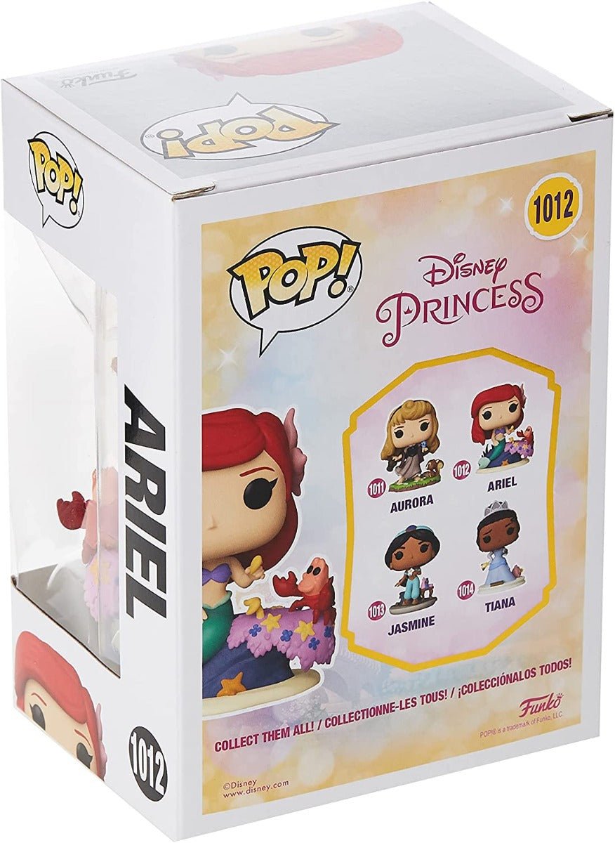 Funko Pop Disney Ultimate Princess Ariel FU54742 - Colorland Toys