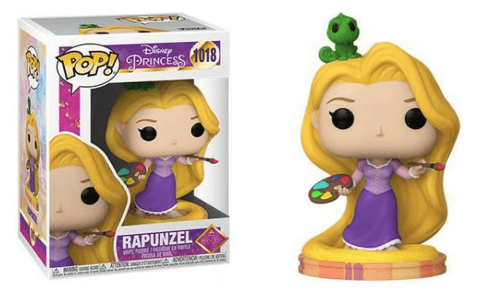 Funko Pop! Disney Ultimate Princess Rapunzel FU55972 - Colorland Toys