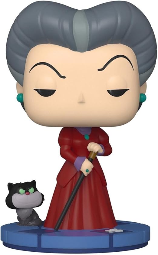 Funko Pop! Disney: Villains - Lady Tremaine FU57351 - Colorland Toys
