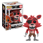 Funko Pop! Games: Five Night at Freddy's - Foxy The Pirate #109 - Colorland Toys