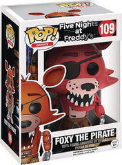 Funko Pop! Games Five Night at Freddy's Foxy The Pirate FU11032 - Colorland Toys