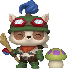 Funko Pop! Games: League Of Legends - Teemo With Shroom FU86113 - Colorland Toys
