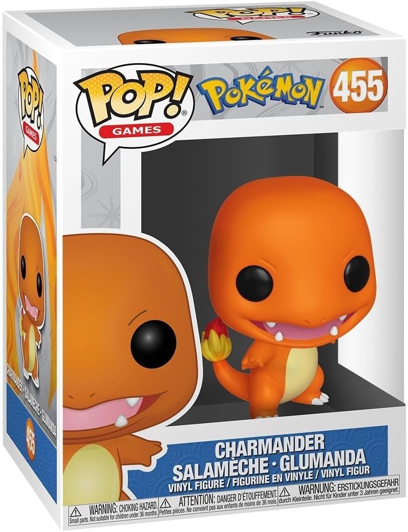 Funko Pop! Games: Pokemon - Charmander FU50403 - Colorland Toys