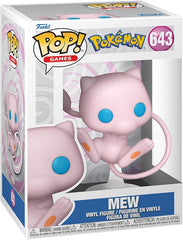 Funko Pop! Games Pokemon Mew FU74221 - Colorland Toys
