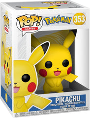Funko Pop! Games Pokemon S1 Pikachu FU31528 - Colorland Toys
