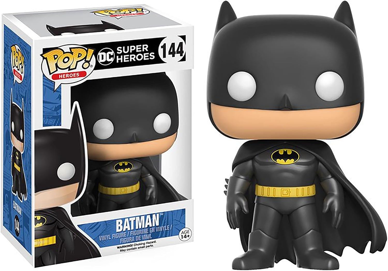 Funko Pop! Heroes: Classic Batman FU11496 - Colorland Toys