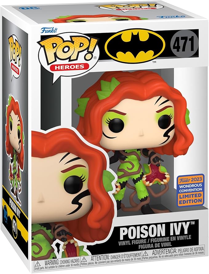Funko Pop! Heroes: DC Batman Comics - Poison Ivy FU70273 - Colorland Toys